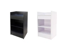 Cash Register Checkout Counter Register Reception Desk AV Cart Podium Pulpit