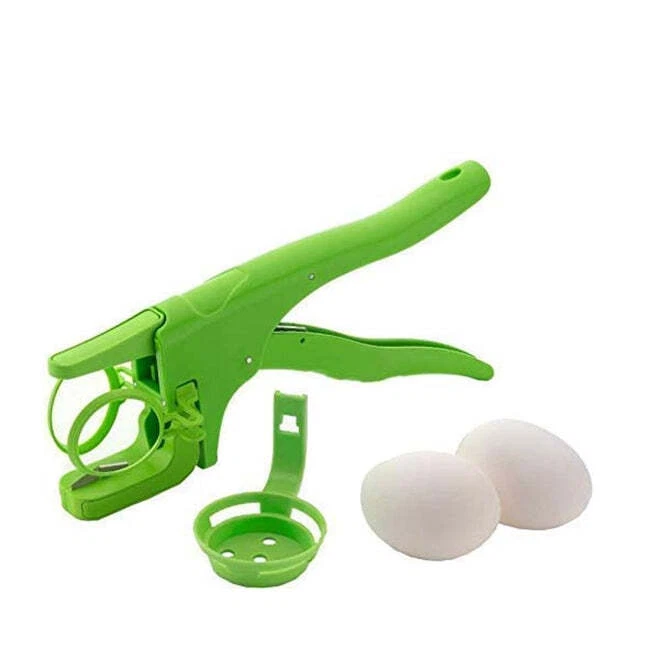 Plastic Handheld Egg Cracker With Separator heavy Plastic Regular Use
Opens in a new window or tab