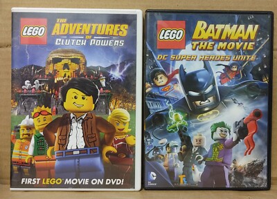 Lego DVD Lot Of 4 Movies | eBay