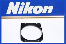 210327 NIKON F2 FRONT APRON BLACK REPAIR PART USED ALSO FITS F-2 F2AS F2S F2SB