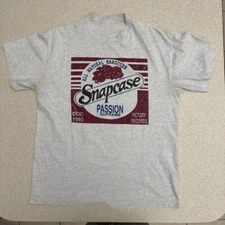 Snapcase 'Snapple' T-Shirt Short Sleevee Cotton Tee S-4 XL BT675