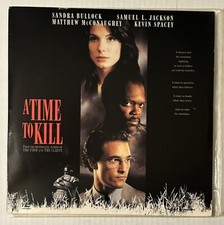 A Time To Kill Digital Laserdisc LD Laser Disc Widescreen Bullock Jackson