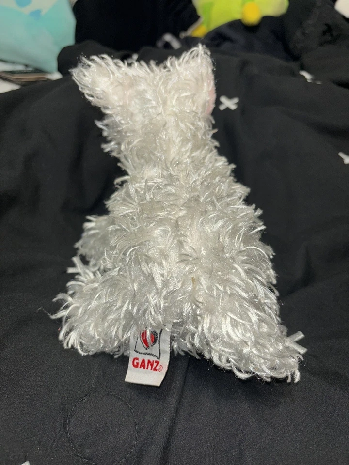 Webkinz White Terrier Dog Plushie No Code Included - Image 3 of 4