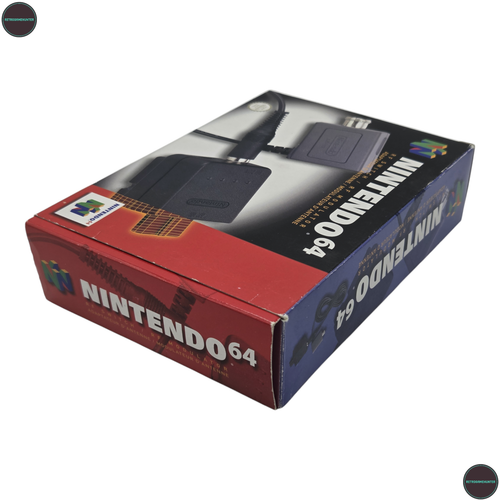 Cable de antena RF Switch N64 Nintendo N64 PAL con embalaje original - Imagen 4 de 5