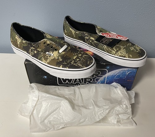 VANS Star Wars Boba Fett Shoes Brand 