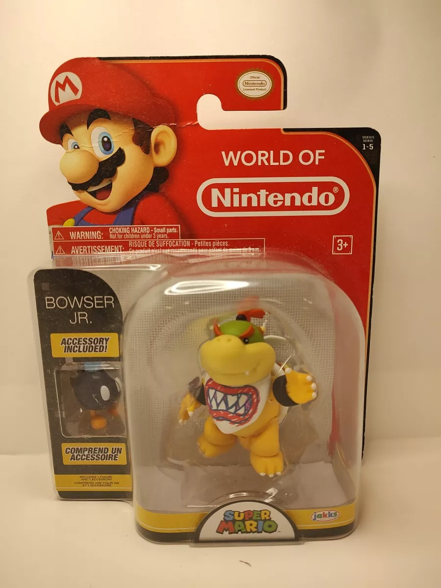 Nintendo Super Mario Gold Collector Series - Bowser Jr Action