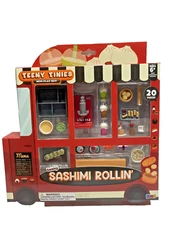 Teeny Tinies SASHIMI ROLLIN' Mini Playset Toy  Doll dollhouse Miniatures