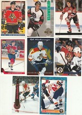 🏒 20  + different ROB NIEDERMAYER cards lot 1993- 2010 Panthers
