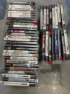 Playstation 3 games PS3 You Pick & Choose Complete CIB w/ Case BUY MORE & SAVE