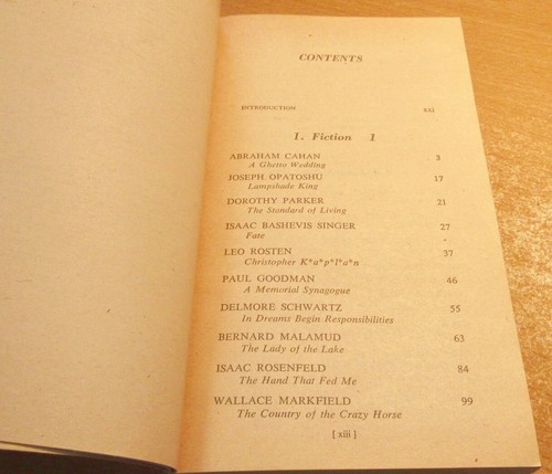 Jewish-American Literature: Anthology of Fiction Poetry ~Abraham Chapman in MELB - Bild 11 von 20