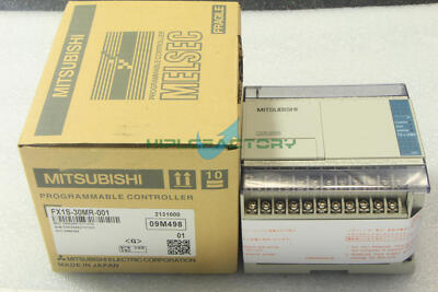 New One Mitsubishi MELSEC FX1S-30MR-001 FX1S30MR001 PLC