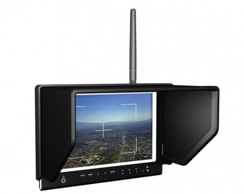 Lilliput 7 "664 / W FPV Schlank Monitor Für 5.8GHz Antenne Fly Wireless Kamera - Bild 2 von 6