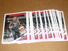 2019 Panini Donruss WNBA BASE LOT OF 20 CARDS CAPPIE PONDEXTER FEVER #71