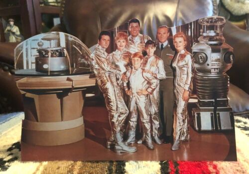 "Lost in Space" Science Fiction TV Show Tabletop Display Standee 9 1/2" Long - Picture 1 of 2