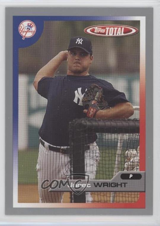 2005 Topps Total Silver Jaret Wright #203