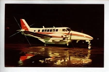 Aviation Airplane Airline postcard Aviation World #Z-007 Christman Beech C-99