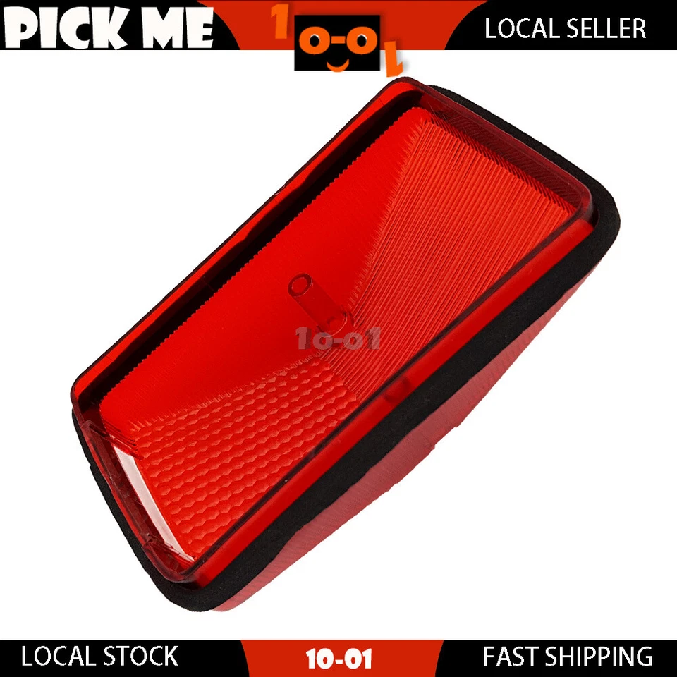 Объектив заднего тормозного фонаря подходит для KAWASAKI KLX300 1996-2000 2001 2002 2003 - Изображение 3 из 3