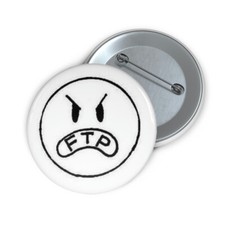 FTP Face Pin Buttons