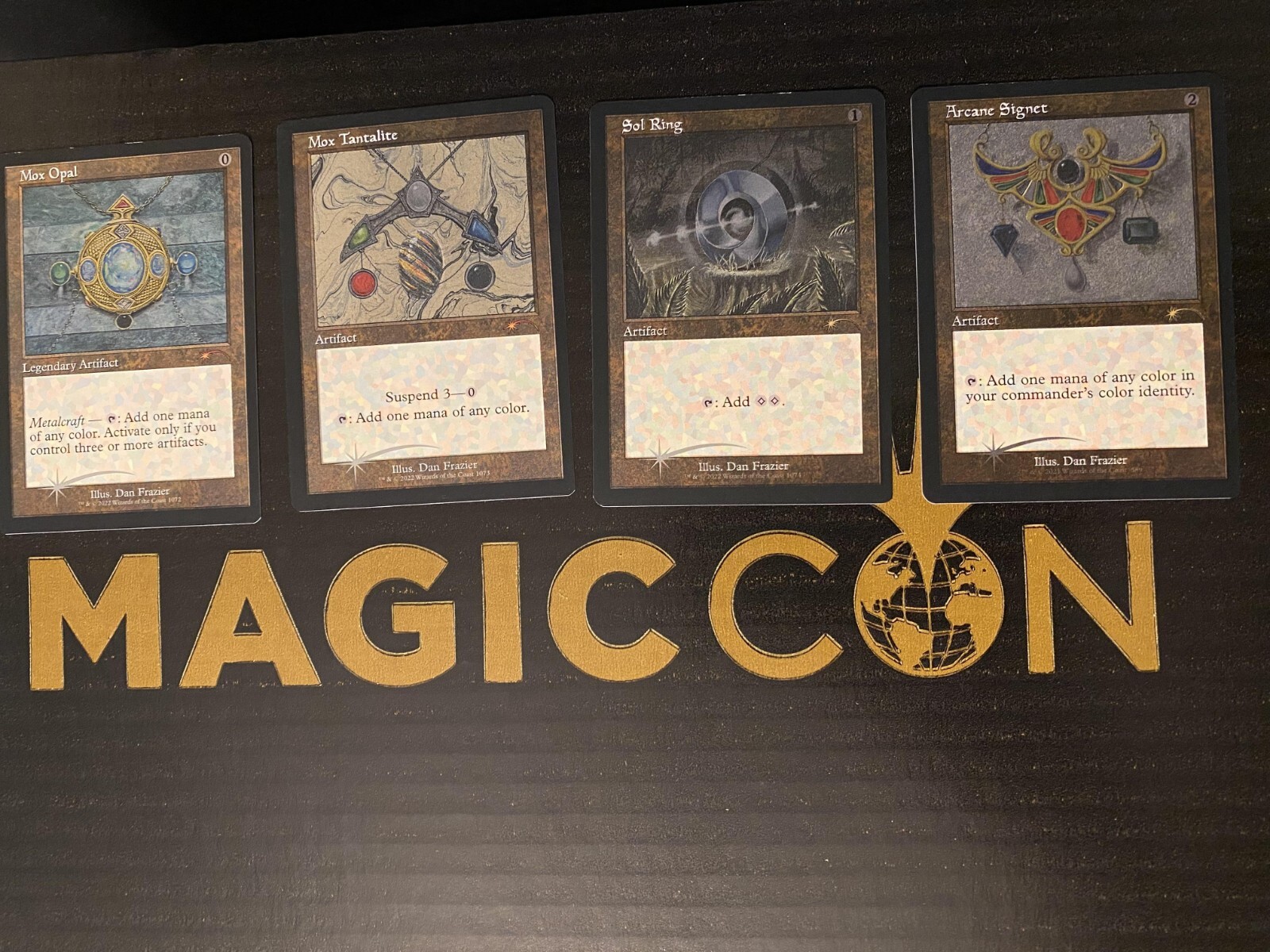 MTG Dan Frazier サイン＆スケッチ本 マジック：ザ・ギャザリング