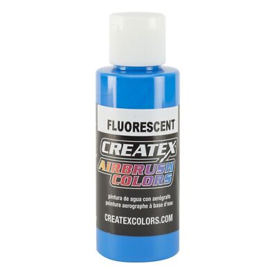 (204,17 /1l) fluorescent blue Createx Airbrush Colors Farbe 60ml 11 5403 Createx