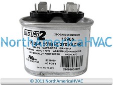 Jard Mars Mars2 Oval Run Capacitor 5 uf MFD 3...