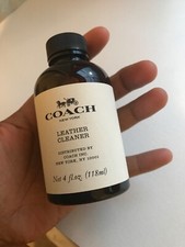 NWT Coach Leather Cleaner 4 oz.