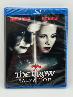 The Crow: Salvation (2000) Blu-ray Scream Factory Kirsten Dunst Eric Mabius NEW