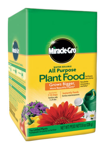 Miracle-Gro 2000992 Water Soluble All Purpose Plant Food 0.5 lbs. - Picture 1 of 1