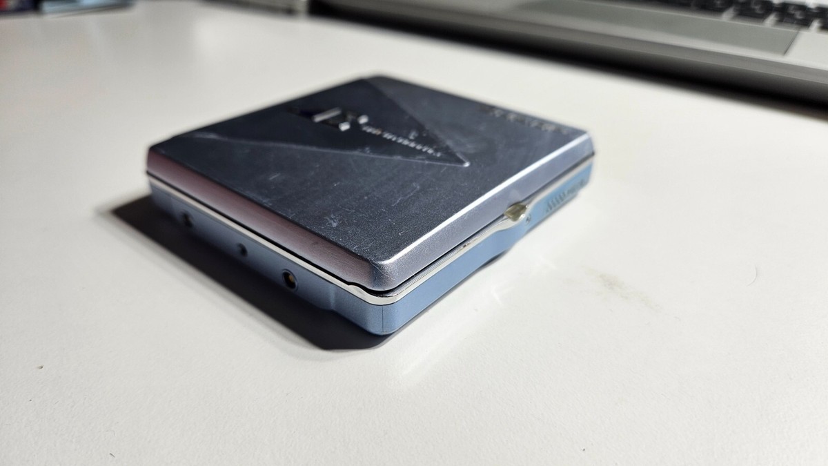 Sharp MD-DS5-A 1-Bit Auvi MDLP Minidisc Player - Tested Working