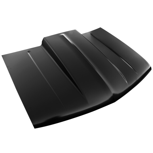 0852038 Key Parts Cowl Induction Hood for Chevy Chevrolet C1500 Truck