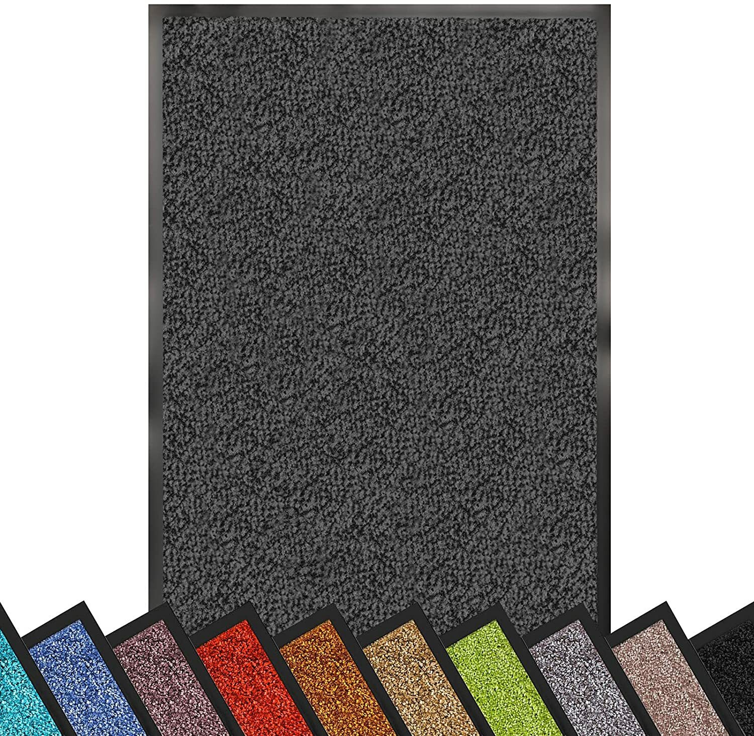 Schmutzfangmatte Sauberlaufmatte Türmatte Fußmatte Schmutzmatte Fussmatte Matte Ansicht 2