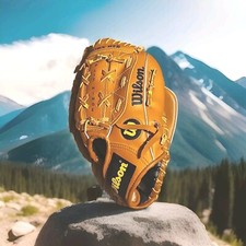 Wilson A2275 AS2 Barry Bonds Advisory Staff Baseball Leather Glove 10.5"