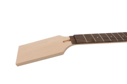 7String Guitar Neck 24Fret 25.5inch Maple Rosewood Fretboard Dot Inlay Wide Neck - Picture 1 of 7