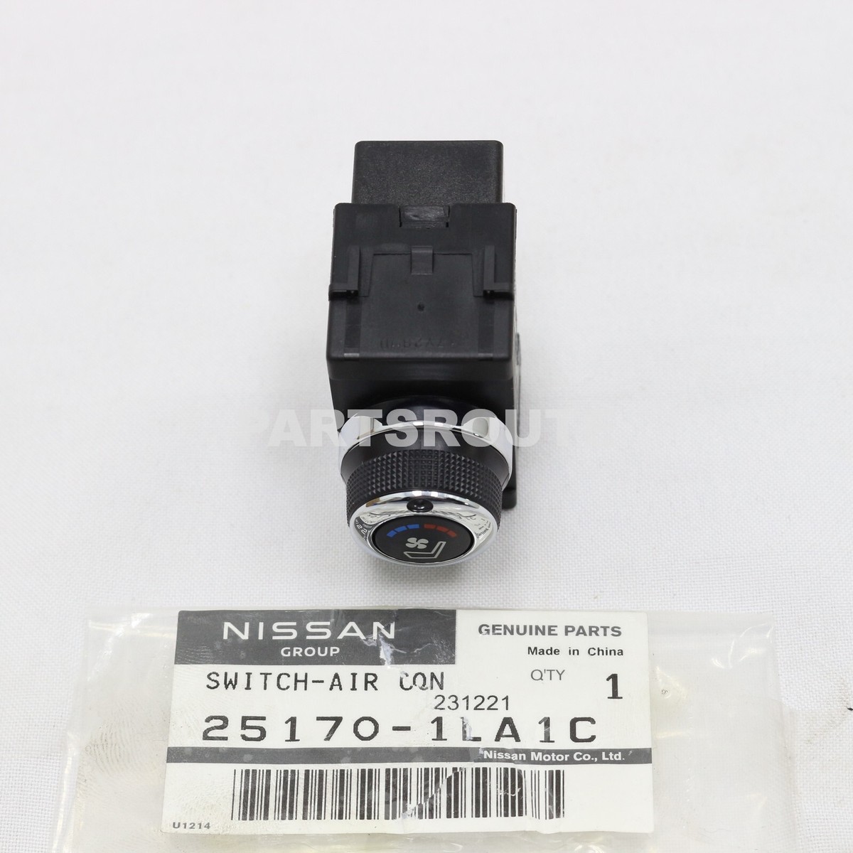 Nissan Armada Maxima Murano Pathfinder OEM Seat Heater Cooler