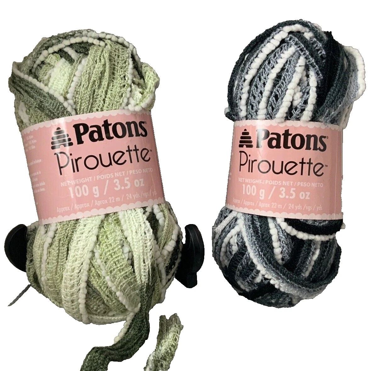 Patons Ribbon Lot Crocheting & Knitting Yarns