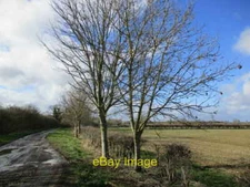 Photo 6x4 Pinfold Lane Barrow/SK8915 Looking towards Market Overton. c2022
