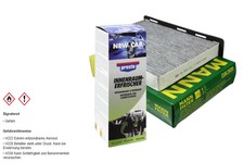 MANN-Innenraum-Filter+Klima-Fresh für VW Golf VI 5K1 V 1K1 Passat Alltrack 365