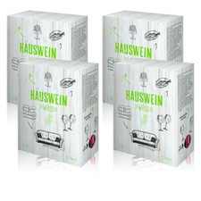 Hauswein Weiß, halbtrocken, Bag-in-Box, sort...