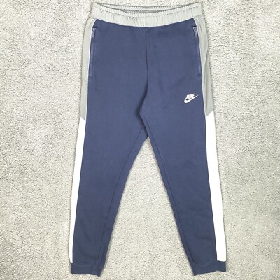 nike hybrid fleece joggers grey