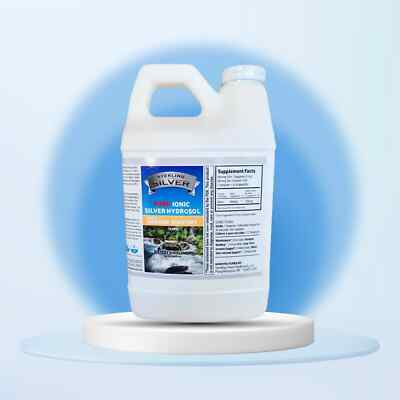 #ad #ad Colloidal Silver 10 PPM 64 OZ FREE PRIORITY MAIL SHIPPING $37.95