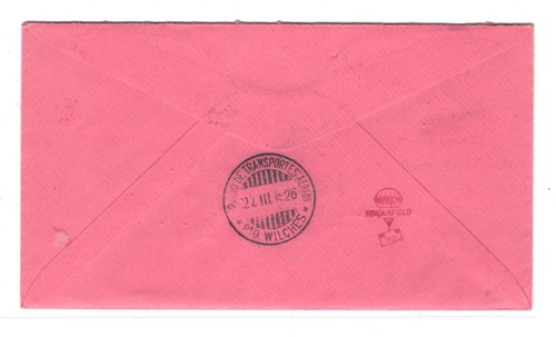 COLOMBIA Air 1926 FIRST FLIGHT Cover *SCADTA* Bucaramanga-Puerto Wilches MA1732 - Picture 8 of 12