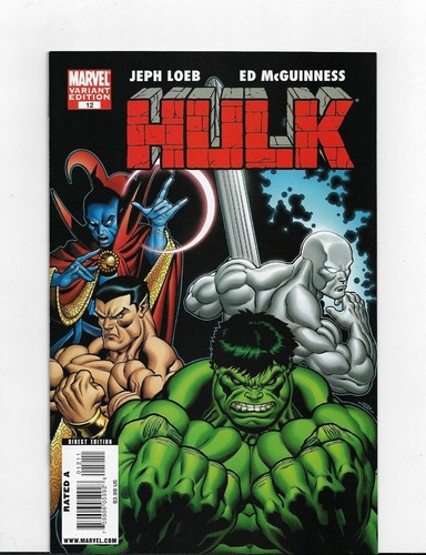 Marvel Comics Hulk NM-/M 2008 - Picture 25 of 39