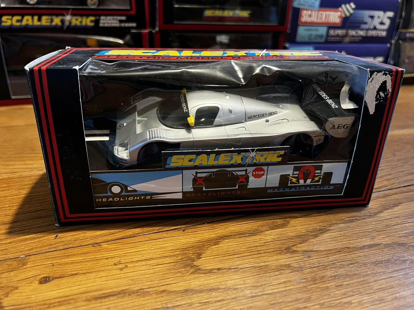 Scalextric Collector Guide - Item - Sauber Mercedes C9/88