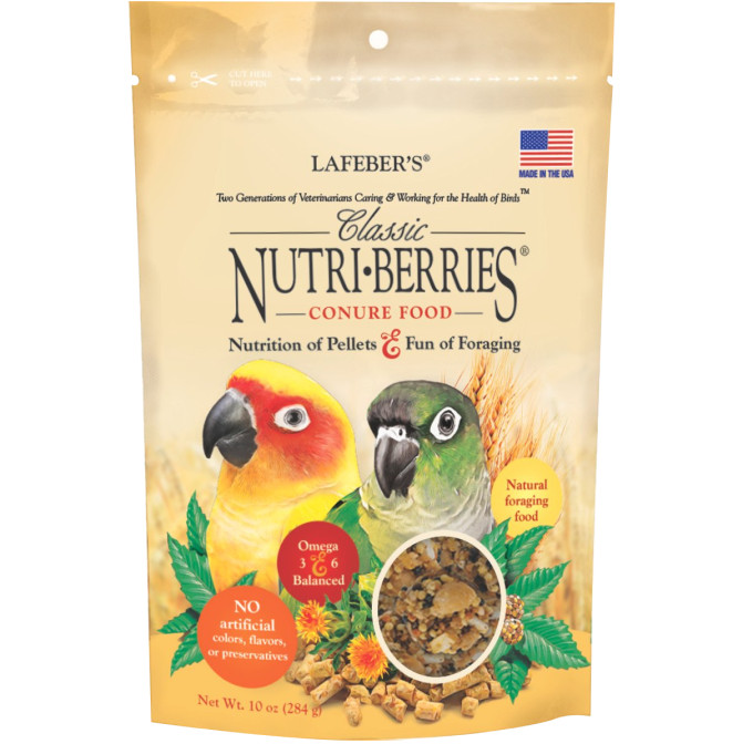Lafeber Classic Conure Nutri-Berries 10-oz Nutri Berry Bird 