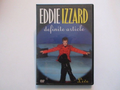 Eddie Izzard Definite Article DVD 