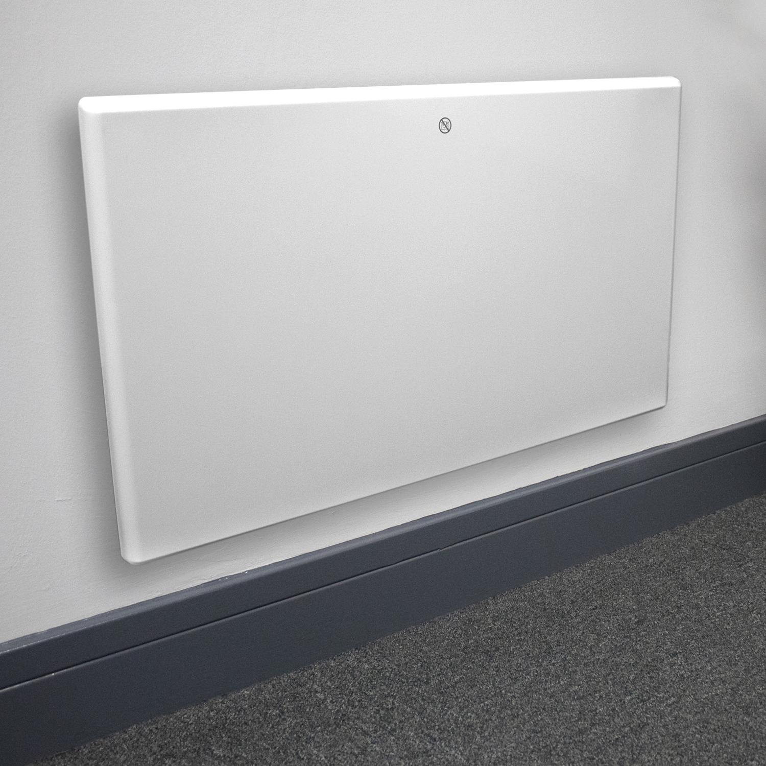 2KW Electric Panel Heater Wall Mounted Space Bathroom Radiator with