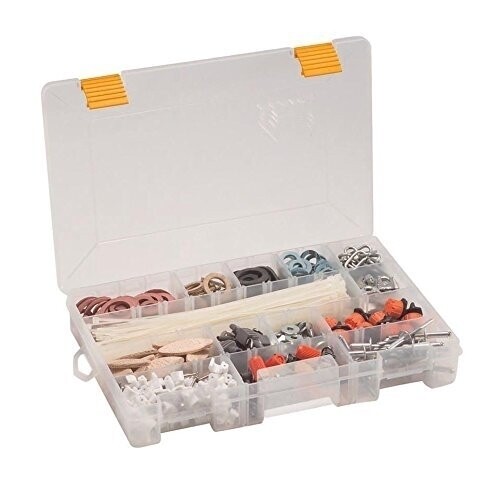 PLANO CASSETTA PORTAMINUTERIE TRASPARENTE 3600