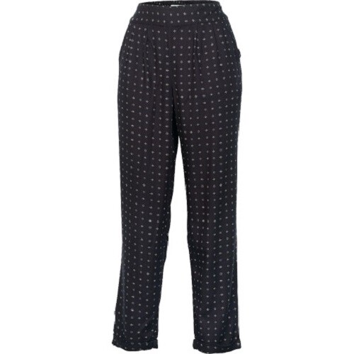 Juniper Geo Printed Trousers - Black 