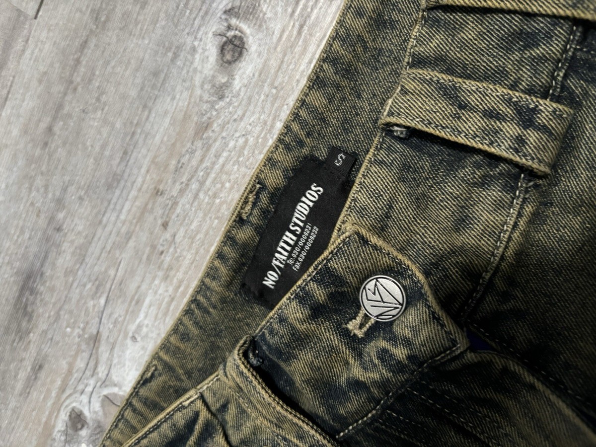 NoFaithStudios - HEAVY WAVE DENIM | eBay UK