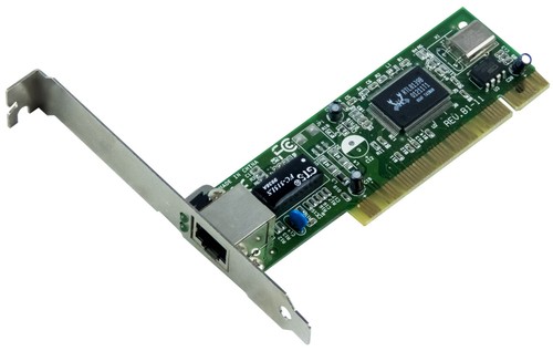 NETWORK CARD REALTEK FC-515LS 10/100Mbps RJ45 PCI RTL8139B - Bild 1 von 2